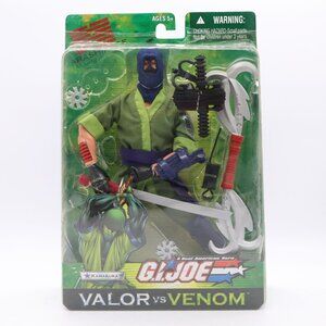 GI Joe Kamakura 12" Action Figure Valor vs Venom Hasbro New in Package 2003